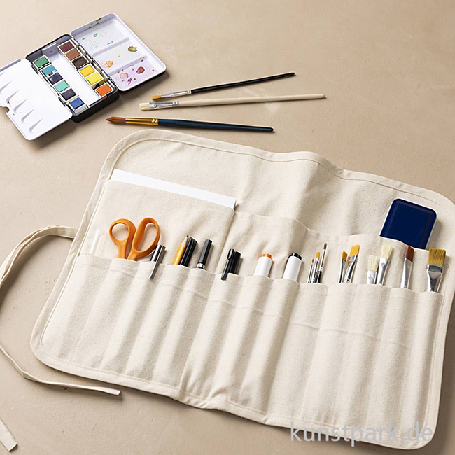 Artikelbild 3 des Artikels “Artist-Organizer, Etui aus Baumwolle, Hellnatur, 300 g, 45 x 33 cm “