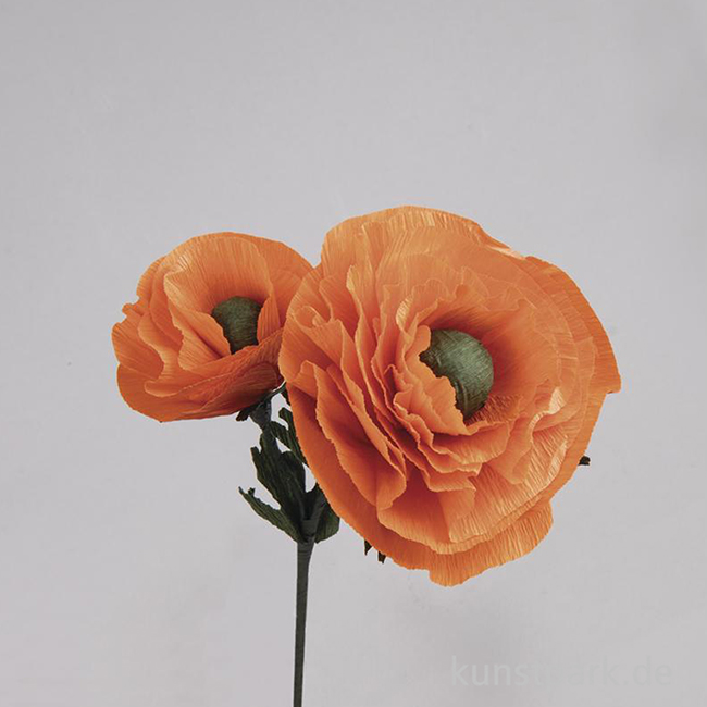 Artikelbild 3 des Artikels “Bastelset Krepppapier Blumen, Pastellfarben “