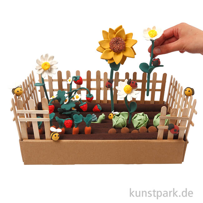 Artikelbild 3 des Artikels “Bastel- und Modellierset für den eigenen Spielgarten mit Anleitung “