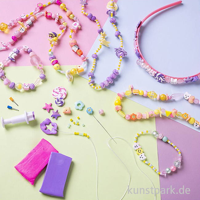 Artikelbild 3 des Artikels “Bastelset Schmuck Modellieren für Kinder “