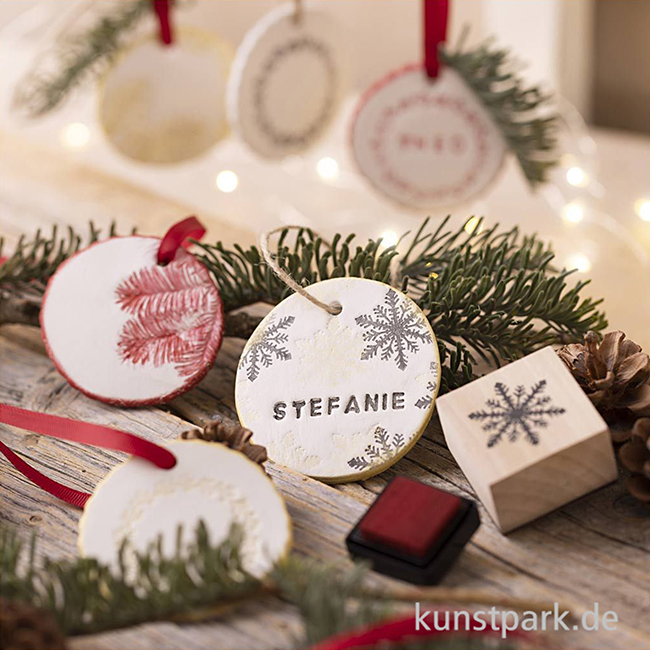 Artikelbild 3 des Artikels “Bastelset Weihnachtsschmuck aus Ton “