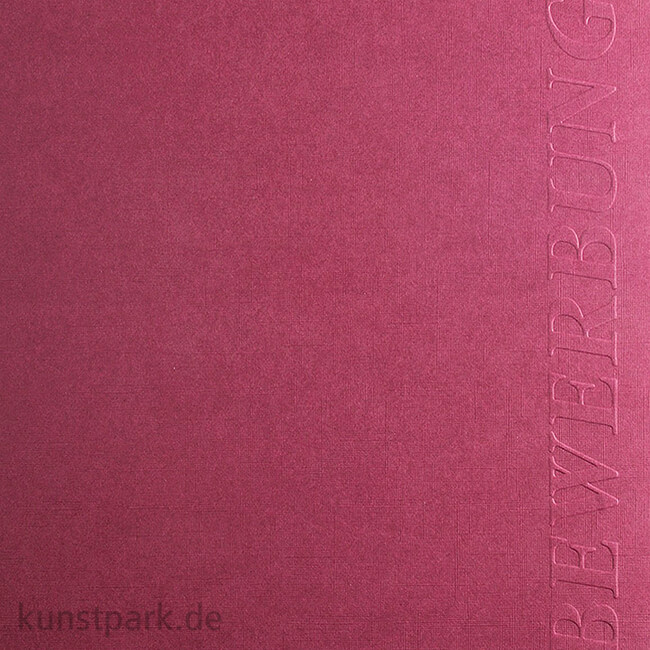 Artikelbild 3 des Artikels “Bewerbungsmappe Excellence 3-teilig, 2 Klemmschienen, senkrechte Prägung “
