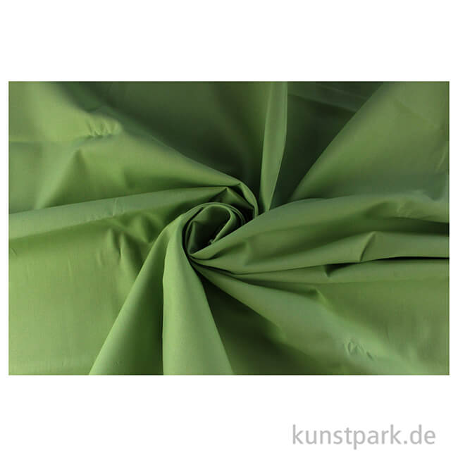 Artikelbild 3 des Artikels “Baumwollstoff - Hellgrün Uni - 1 m x 1,4 m “