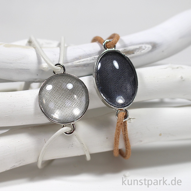 Artikelbild 3 des Artikels “Cabochon Fingerring Rund - dm 27mm - Silber “