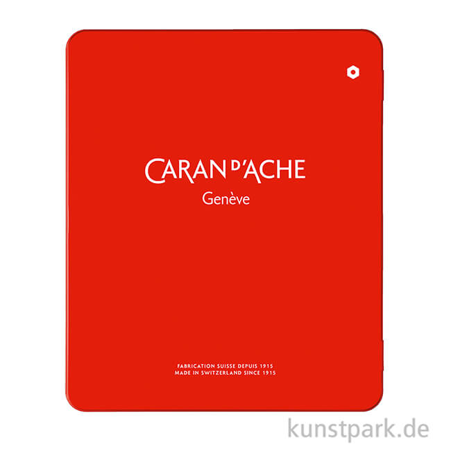 Artikelbild 3 des Artikels “Caran d'Ache Pablo Farbstifte Metalletui mit 18 Farben “
