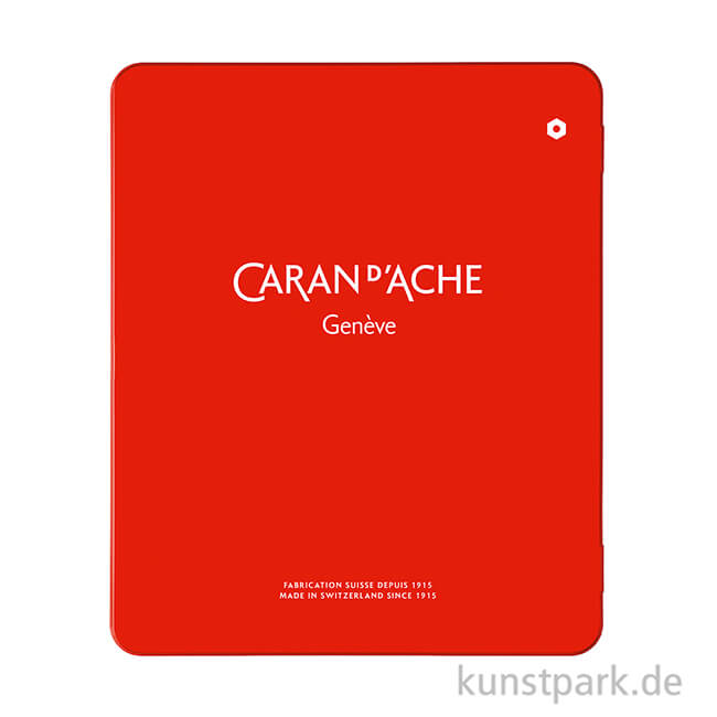 Artikelbild 3 des Artikels “Caran d'Ache Supracolor Soft Aquarellstifte Metalletui mit 18 Farben “
