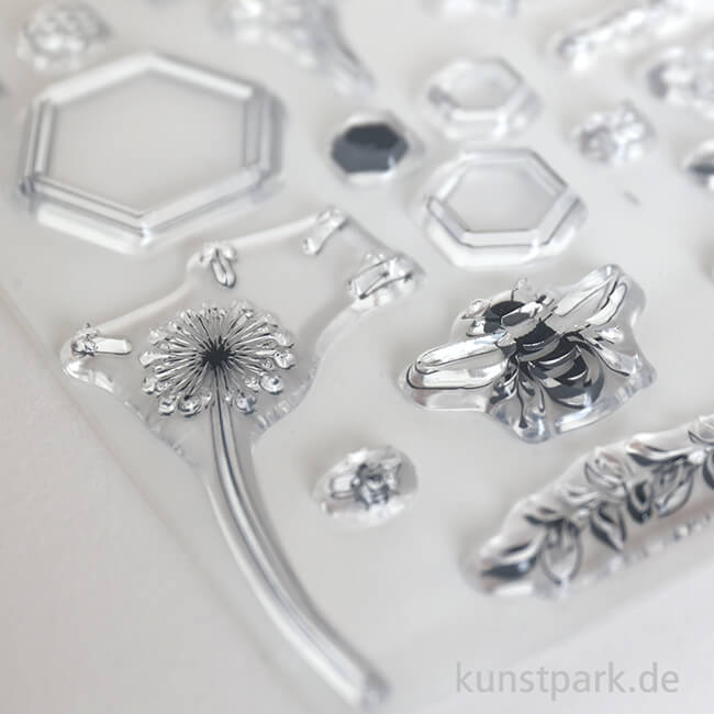 Artikelbild 3 des Artikels “Clear Stamps - Bienensommer mit 28 Motiven “
