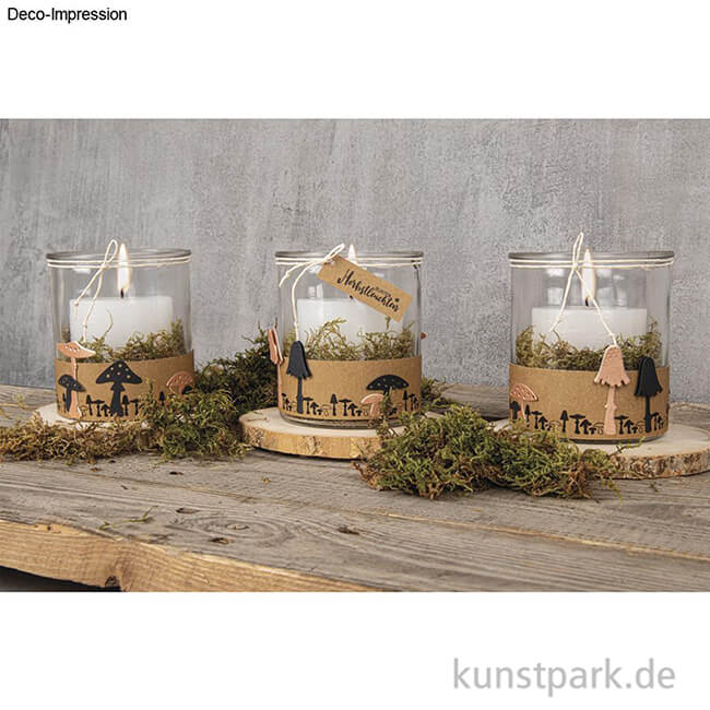 Artikelbild 3 des Artikels “Clear Stamps - Herbstleuchten, 102,5 x 97 mm, 13 Motive “