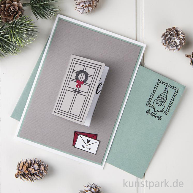 Artikelbild 3 des Artikels “Clear Stamps - Wichtelpost, 97 x 205 mm, 14 Motive “