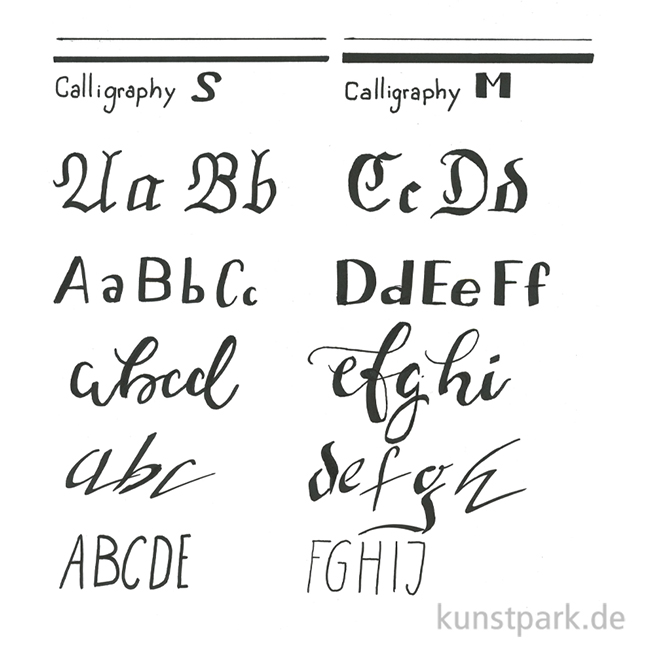 Artikelbild 3 des Artikels “COPIC Multiliner Calligraphy Set, 2 Stifte “