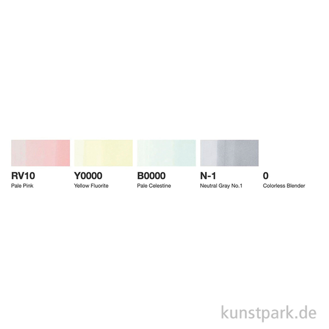 Artikelbild 3 des Artikels “COPIC Sketch Set - Blending Basic, 6 Stifte “
