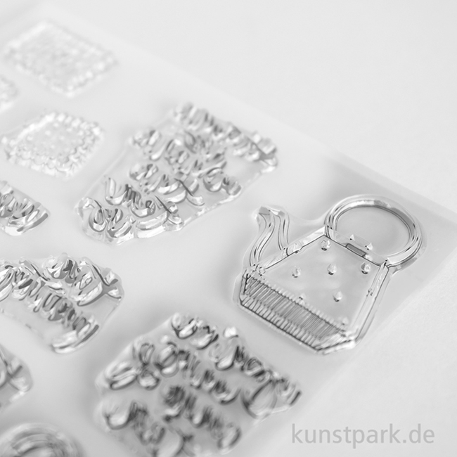 Artikelbild 3 des Artikels “CraftEmotions Clear Stamps - Tea Time, DIN A5 “