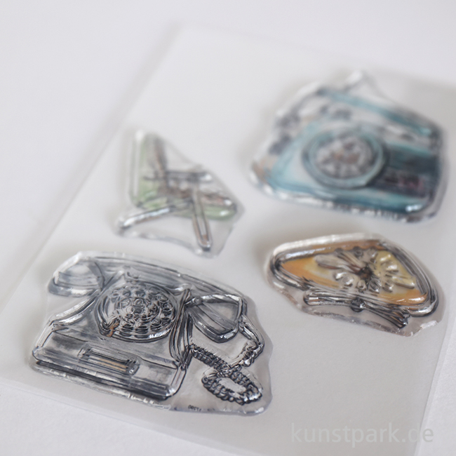 Artikelbild 3 des Artikels “CraftEmotions Clear Stamps - Vintage Motive, DIN A6 “