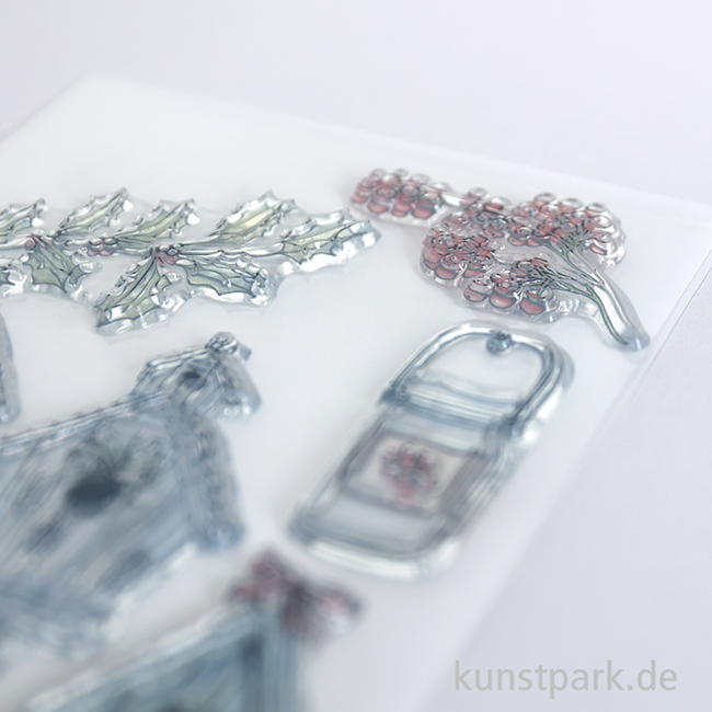 Artikelbild 3 des Artikels “CraftEmotions Clear Stamps - Vogelhäuschen, DIN A6 “