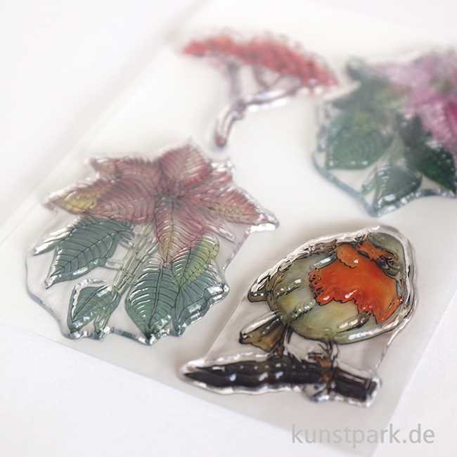 Artikelbild 3 des Artikels “CraftEmotions Clear Stamps - Weihnachtsstern, DIN A6 “