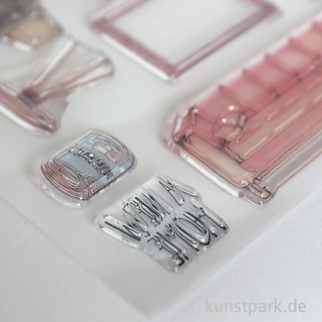 Artikelbild 3 des Artikels “CraftEmotions Clear Stamps - New Home, DIN A5 “