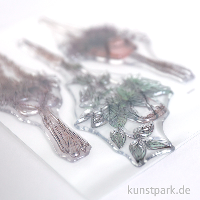 Artikelbild 3 des Artikels “CraftEmotions Clear Stamps - Makramee Hängepflanzen, DIN A6 “