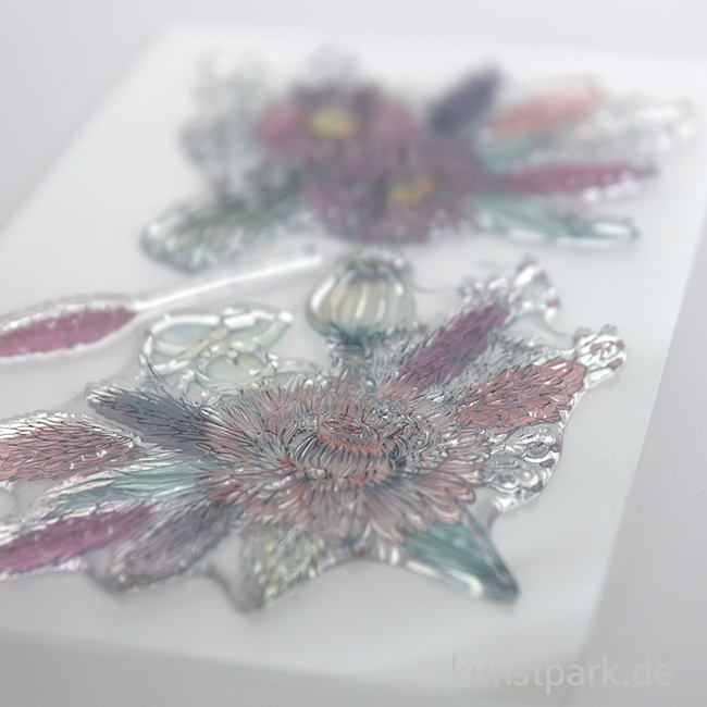 Artikelbild 3 des Artikels “CraftEmotions Clear Stamps - Trockenblumen Arrangements, DIN A6 “