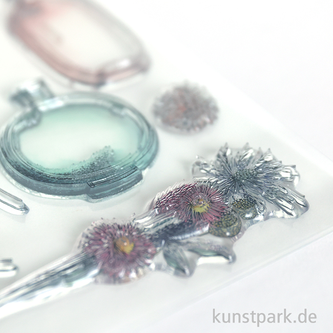 Artikelbild 3 des Artikels “CraftEmotions Clear Stamps - Trockenblumen Vasen, DIN A6 “