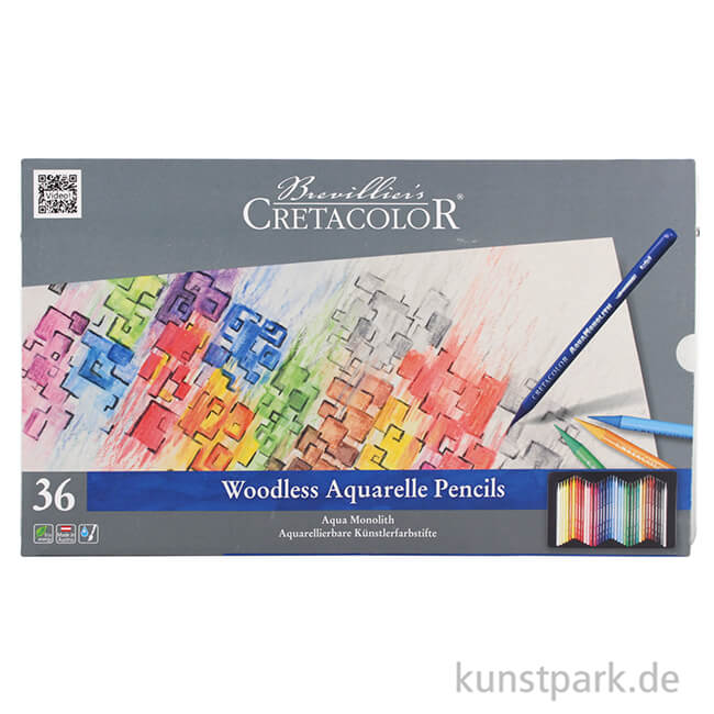 Artikelbild 3 des Artikels “Cretacolor AQUA MONOLITH - 36er Aquarell-Set im Metalletui “