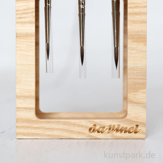 Artikelbild 3 des Artikels “da Vinci Casaneo Pinselset im Holzständer “