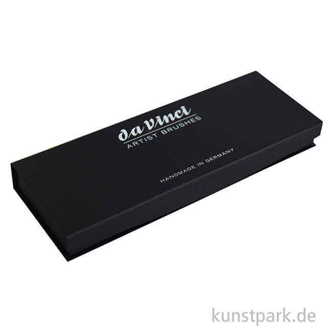 Artikelbild 3 des Artikels “da Vinci COLINEO Pinsel Geschenkbox mit 3 Aquarellpinseln “