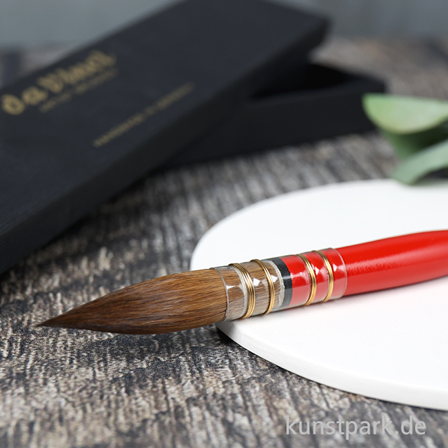 Artikelbild 3 des Artikels “da Vinci Kolinsky Aquarellpinsel, Artissimo, traditionell, Geschenkbox “