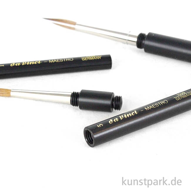 Artikelbild 3 des Artikels “da Vinci Serie 1535TP MAESTRO Kolinsky Aquarell-Taschenpinsel rund “