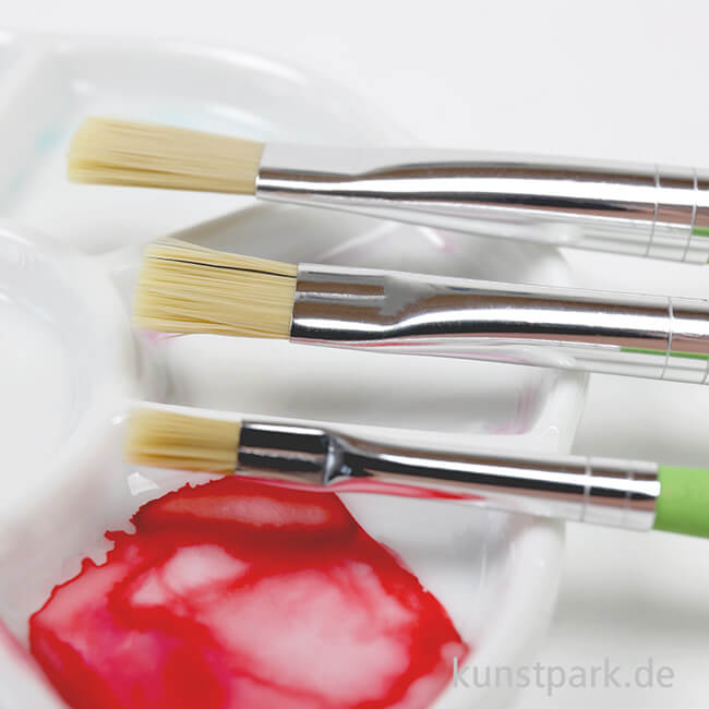Artikelbild 3 des Artikels “da Vinci Serie 379 - FIT SYNTHETIC BRISTLE - 3 Borstpinsel im Set “