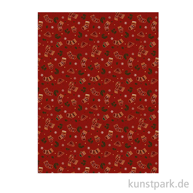 Artikelbild 3 des Artikels “DECOPATCH Texturpapiere Weihnachten Vintage - Limited Edition “
