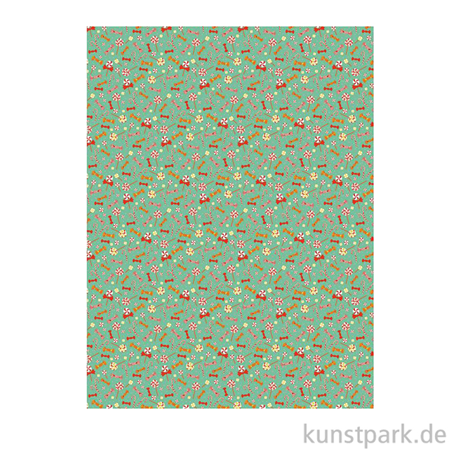 Artikelbild 3 des Artikels “DECOPATCH Texturpapiere Weihnachtsküche - Limited Edition “