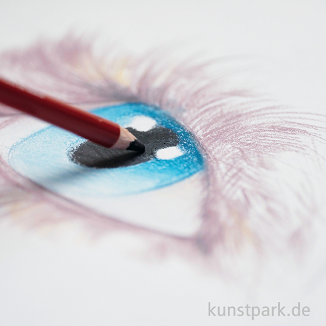 Artikelbild 3 des Artikels “Derwent DRAWING, 72 weiche Sepia-Stifte im Metalletui “