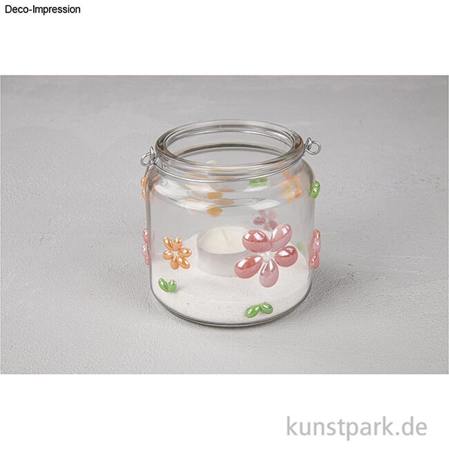 Artikelbild 3 des Artikels “Diamond Glas Mosaiksteine, Tropfenförmig, Bunt, 0,8-1,7 cm, 180g “