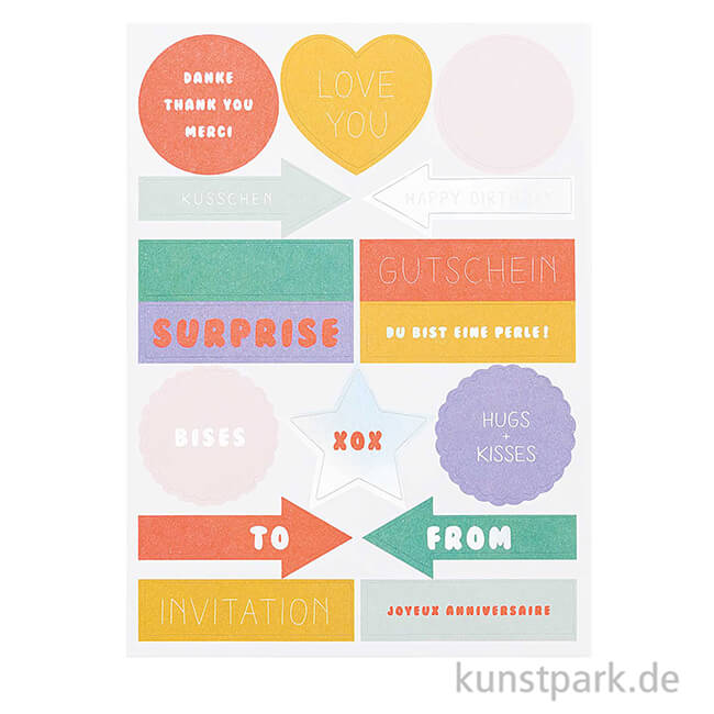 Artikelbild 3 des Artikels “DIY Card - Mermaid, Muscheln “