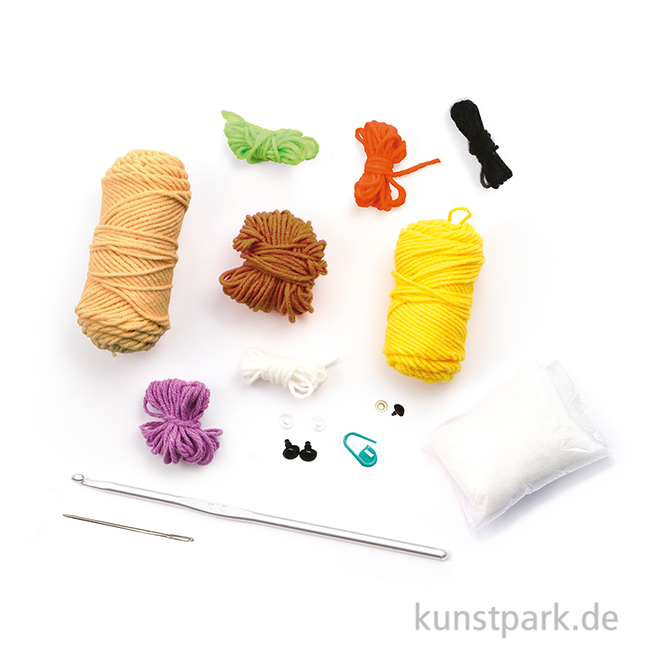 Artikelbild 3 des Artikels “DIY Häkelset - Biber Amigurumi Kit “