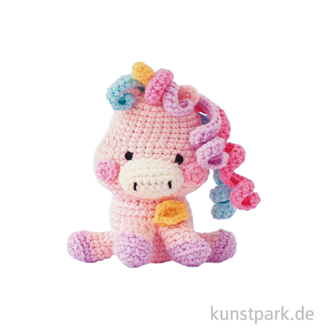 Artikelbild 3 des Artikels “DIY Häkelset - Einhorn Amigurumi Kit “