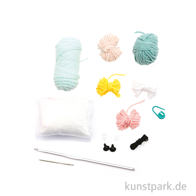 Artikelbild 3 des Artikels “DIY Häkelset - Fledermaus Amigurumi Kit “