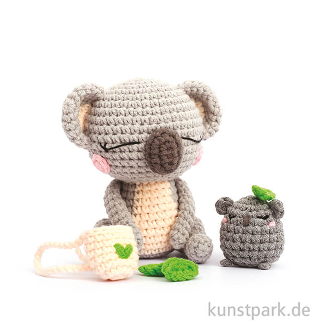 Artikelbild 3 des Artikels “DIY Häkelset - Koala Amigurumi Kit “