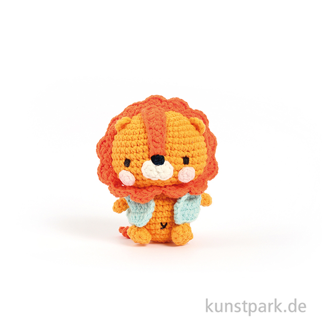 Artikelbild 3 des Artikels “DIY Häkelset - Löwe Amigurumi Kit “