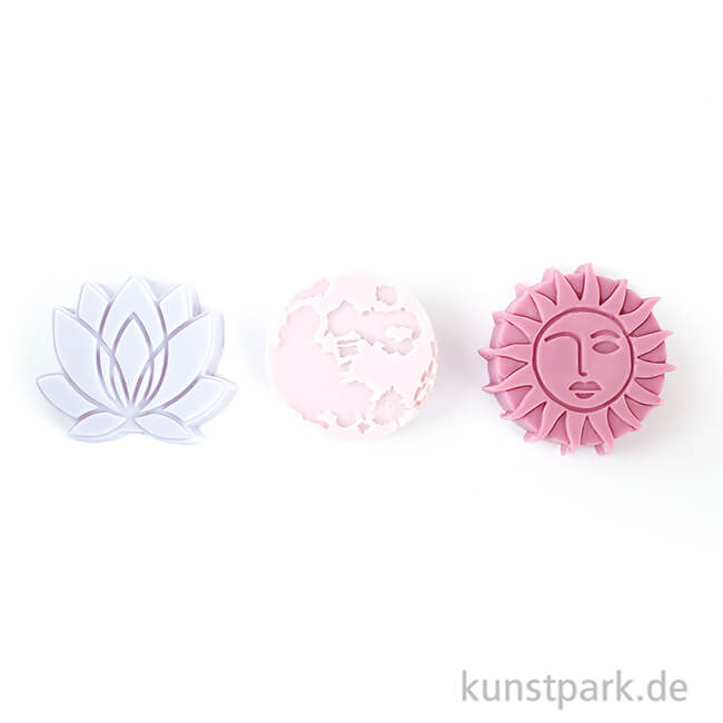 Artikelbild 3 des Artikels “DIY Set - Duschseifen, 3 Formen, Calm “