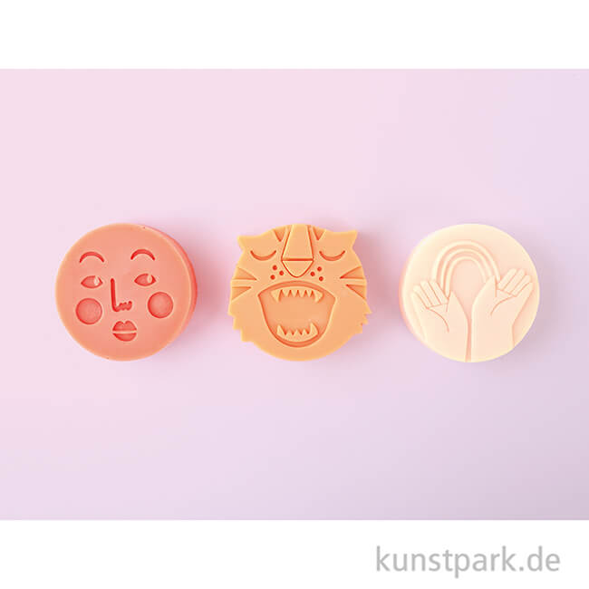 Artikelbild 3 des Artikels “DIY Set - Duschseifen, 3 Formen, Joy “