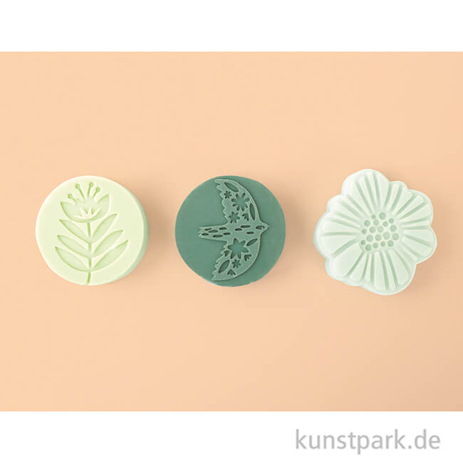 Artikelbild 3 des Artikels “DIY Set - Duschseifen, 3 Formen, Nature “
