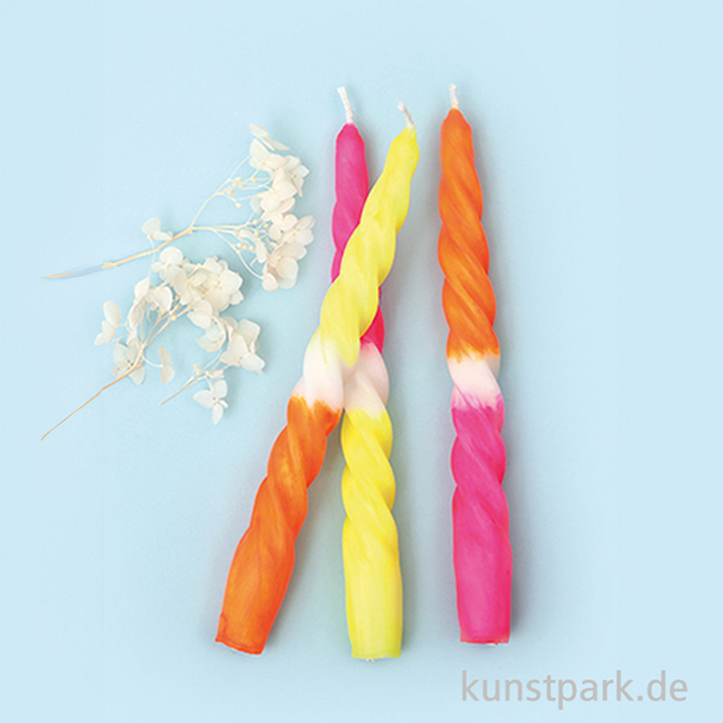 Artikelbild 3 des Artikels “DIY Set - Kerzengießen, Fluoreszierend “