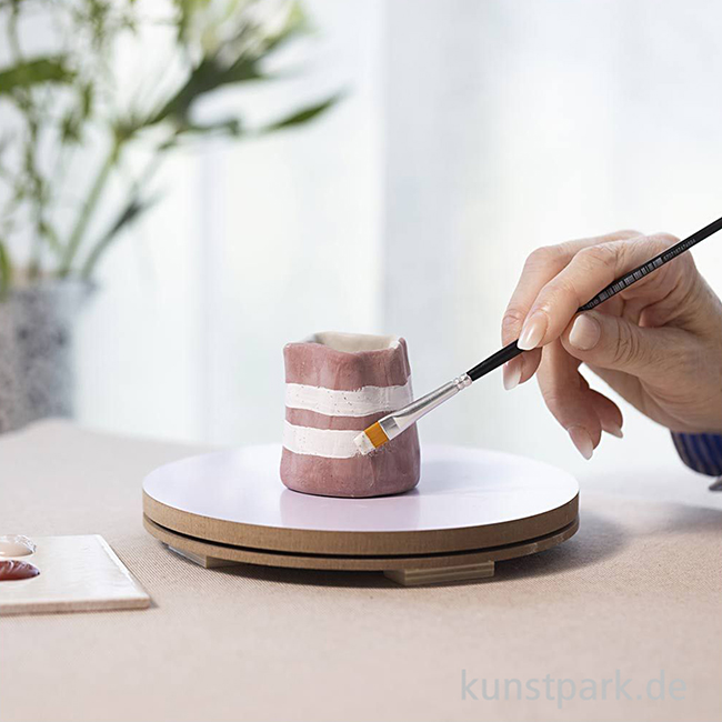 Artikelbild 3 des Artikels “Drehplatte, Mini Töpferscheibe, Höhe 2,5 cm, Durchmesser 17 cm “