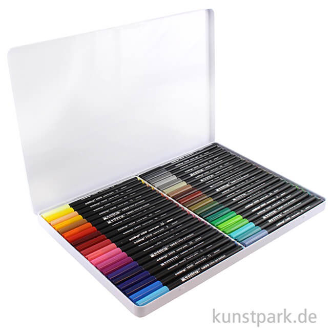 Artikelbild 3 des Artikels “edding 1300 Colourpen Set, Metallschachtel mit 40 Farben “