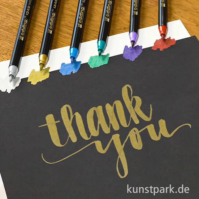 Artikelbild 3 des Artikels “edding 1340 Brushpen - Metallic “