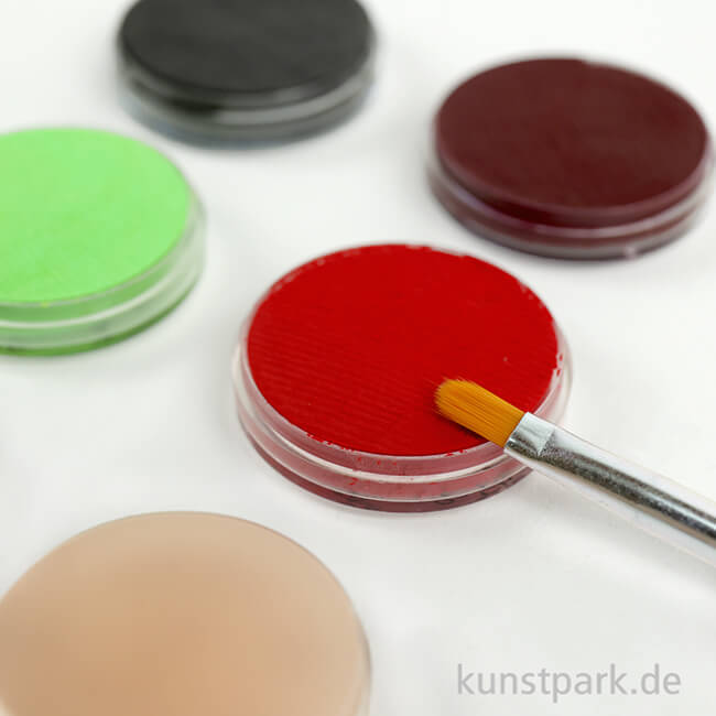 Artikelbild 3 des Artikels “Eulenspiegel Halloween-Palette mit 4 Farben, Effekte und Filmblut “