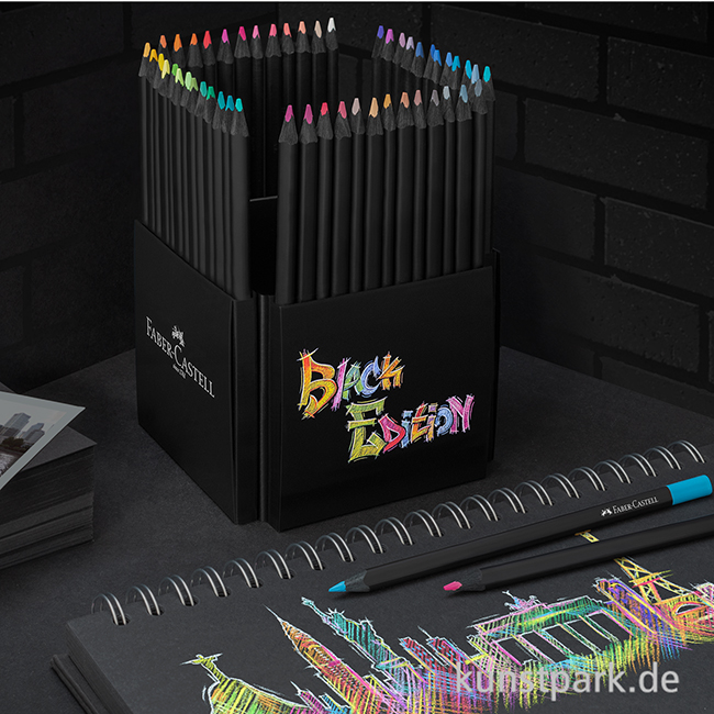 Artikelbild 3 des Artikels “Faber-Castell Buntstifte Black Edition, 50er Kartonetui “