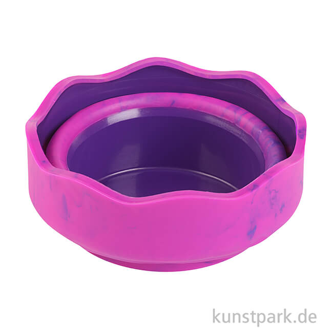 Artikelbild 3 des Artikels “Faber-Castell CLIC&GO Wasserbecher Pink Marble “