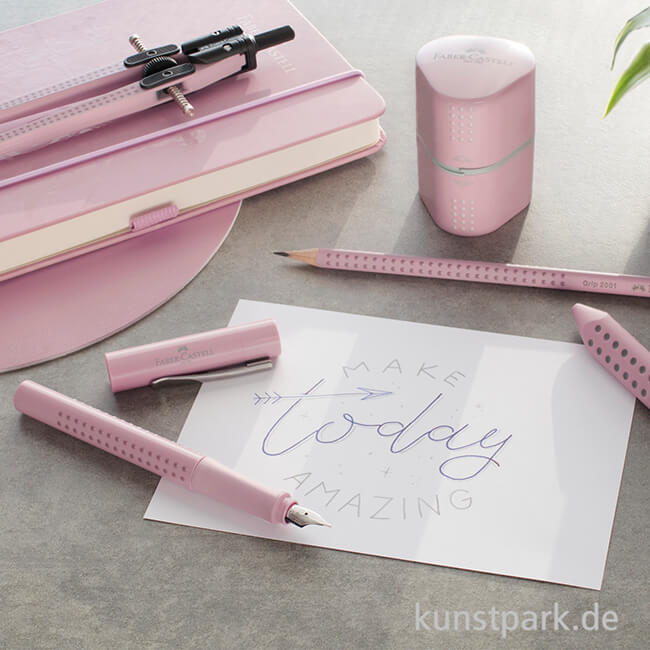 Artikelbild 3 des Artikels “Faber-Castell Füller GRIP 2010, Rose Shadows, M “